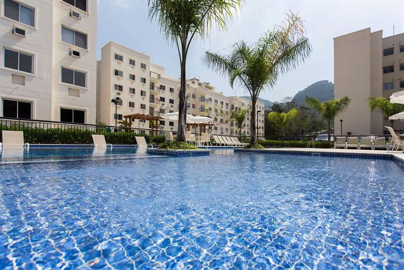 Imóvel pronto | Floris Bosque Residencial – Apartamento	em  Jacarepaguá - Rio de Janeiro - Rio de Janeiro