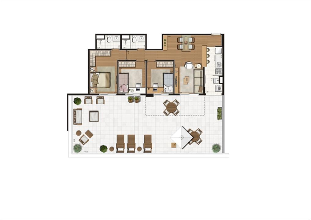 lanta Terrazzo de 163 m² privativos | Luzes da Mooca - Portale Mattino – Mooca - São Paulo - São Paulo lanta Terrazzo de 163 m² privativos | Luzes da Mooca - Portale Mattino – Apartamento na Mooca - São Paulo - São Paulo