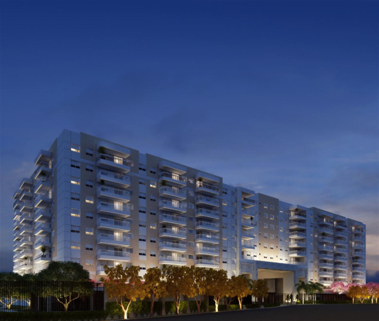 Fachada | Luzes da Mooca - Portale Mattino – Apartamento	na  Mooca - São Paulo - São Paulo