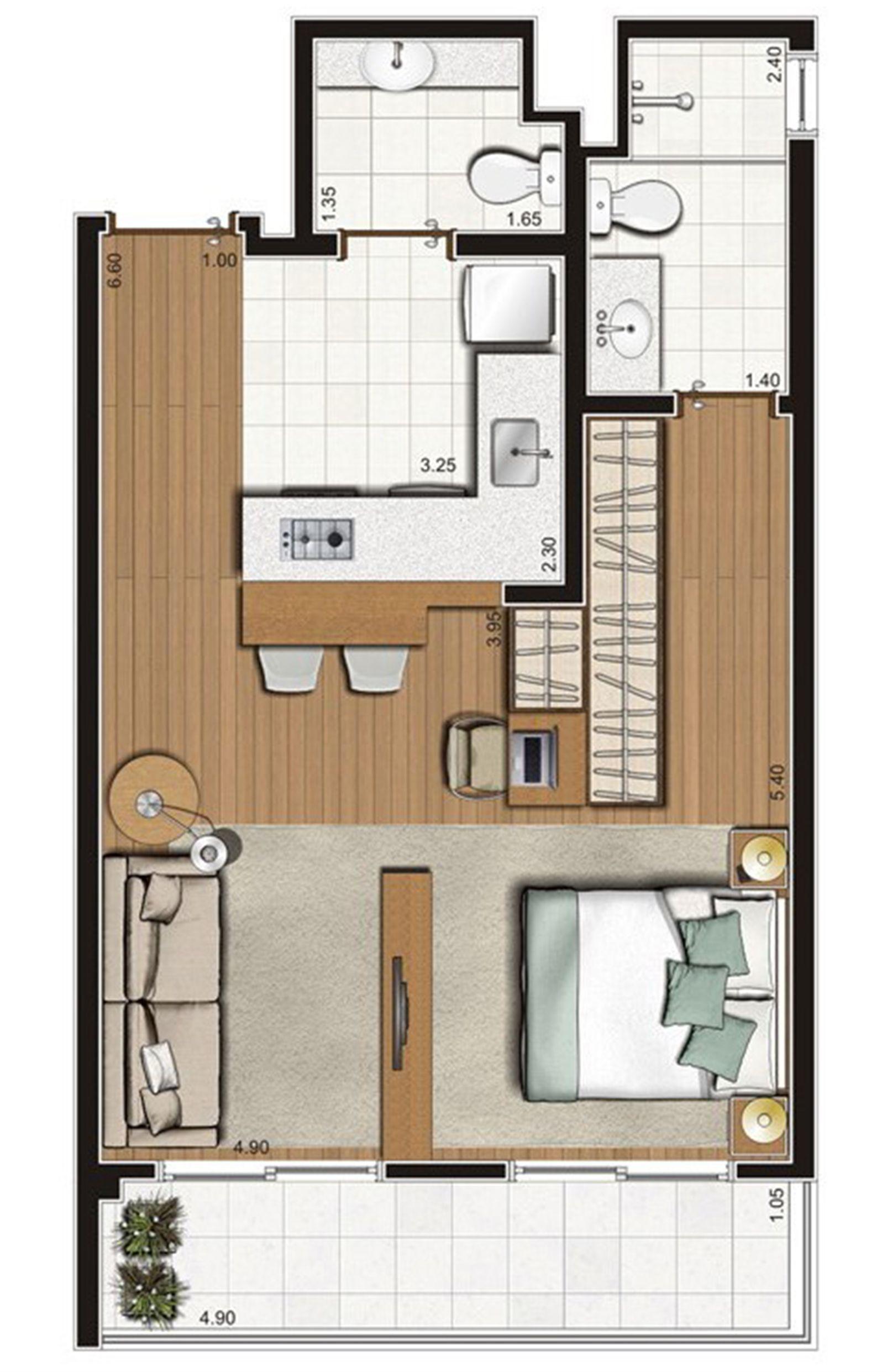 Planta-tipo apartamento de 46 m² privativos ? finais 1 e 8 | Luzes da Mooca - Spazio Lume – Mooca - São Paulo - São Paulo Planta-tipo apartamento de 46 m² privativos ? finais 1 e 8 | Luzes da Mooca - Spazio Lume – Apartamento na Mooca - São Paulo - São Paulo