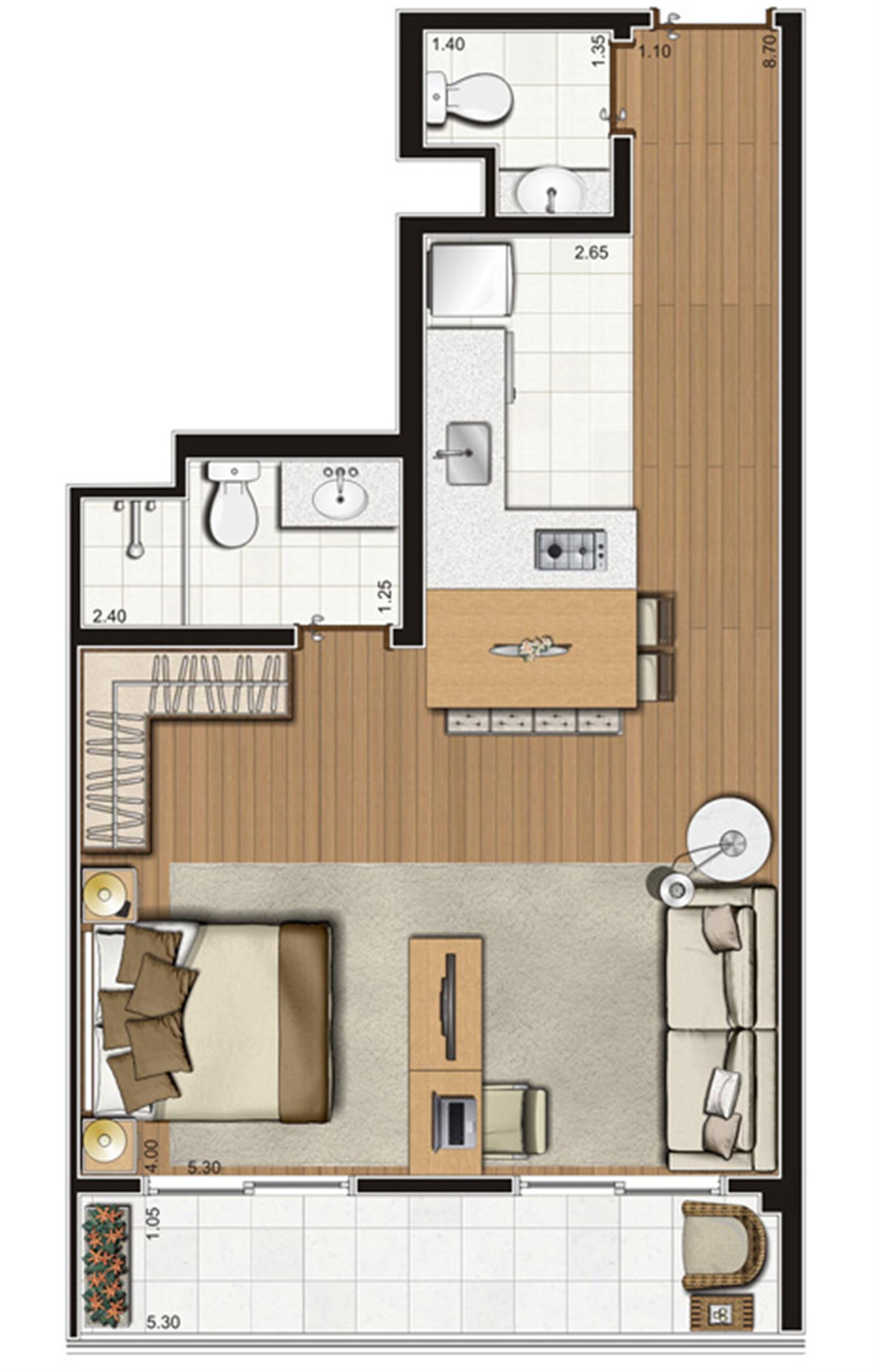 Planta-tipo apartamento de 47 m² privativos ? finais 12 e 13 | Luzes da Mooca - Spazio Lume – Mooca - São Paulo - São Paulo Planta-tipo apartamento de 47 m² privativos ? finais 12 e 13 | Luzes da Mooca - Spazio Lume – Apartamento na Mooca - São Paulo - São Paulo