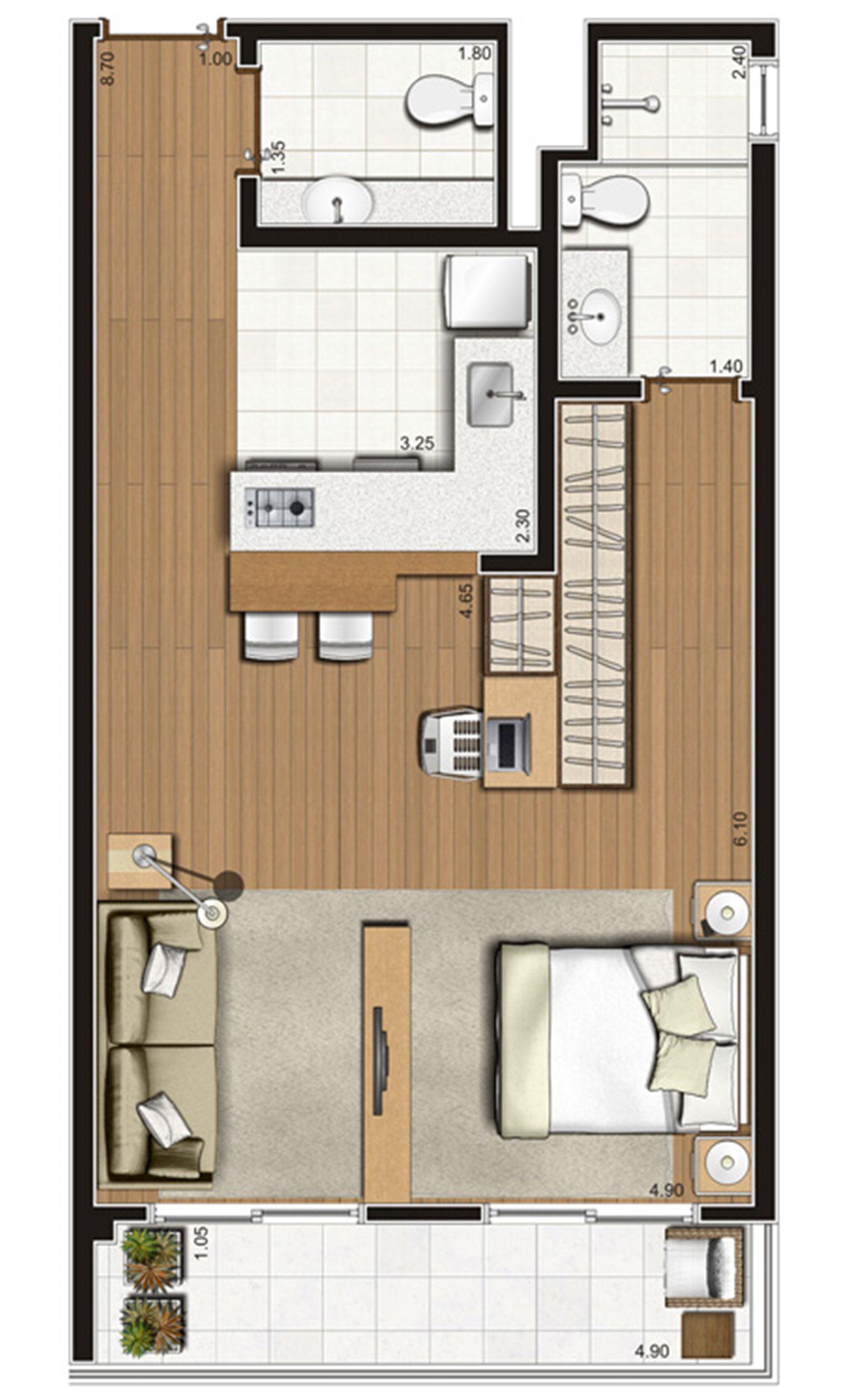Planta-tipo apartamento de 52 m² privativos ? finais 9 e 16 | Luzes da Mooca - Spazio Lume – Mooca - São Paulo - São Paulo Planta-tipo apartamento de 52 m² privativos ? finais 9 e 16 | Luzes da Mooca - Spazio Lume – Apartamento na Mooca - São Paulo - São Paulo