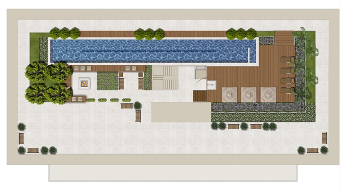 Terrazzo Lazer (Cobertura) | Luzes da Mooca - Spazio Lume – Mooca - São Paulo - São Paulo Terrazzo Lazer (Cobertura) | Luzes da Mooca - Spazio Lume – Apartamento na Mooca - São Paulo - São Paulo
