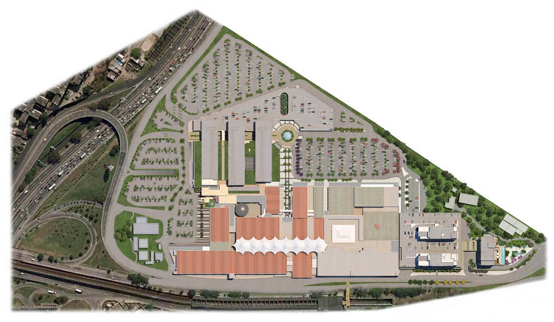 Masterplan Geral | Nova América Offices – Salas Comerciais no  Nova América - Rio de Janeiro - Rio de Janeiro