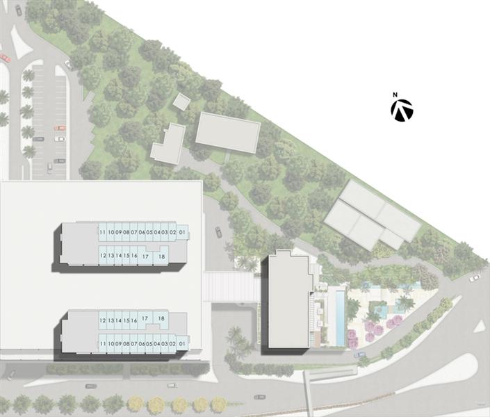 Masterplan Kalunga Torres 1 e 2 | Nova América Offices – Salas Comerciais no  Nova América - Rio de Janeiro - Rio de Janeiro