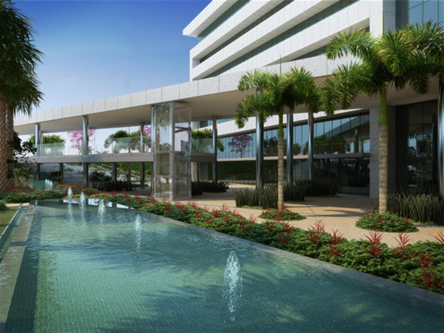 Fachada | Biosphere – Salas Comerciais	na  Asa Norte  - Brasília - Distrito Federal