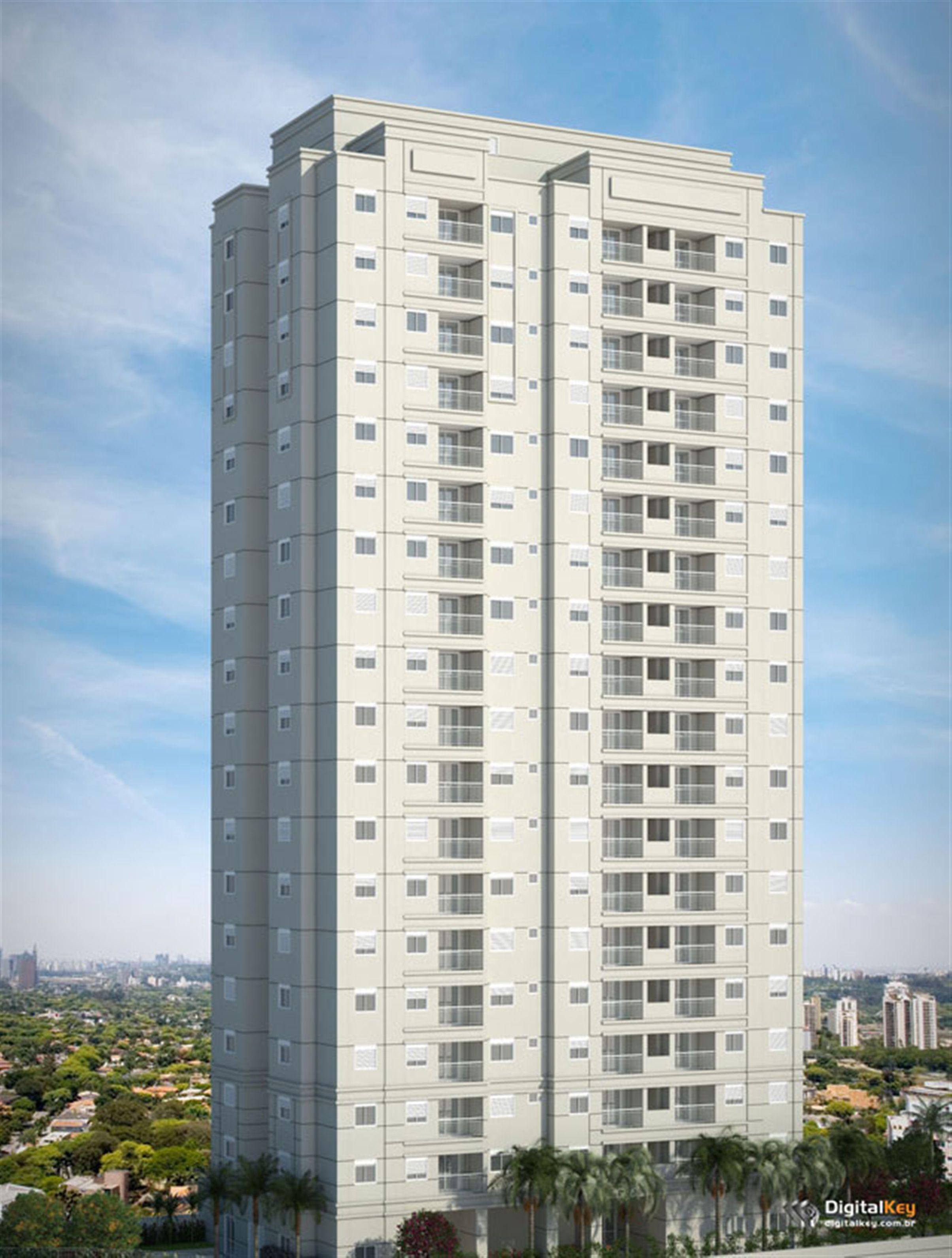 Fachada | Alameda Cotegipe – Apartamento	no  Belém - São Paulo - São Paulo