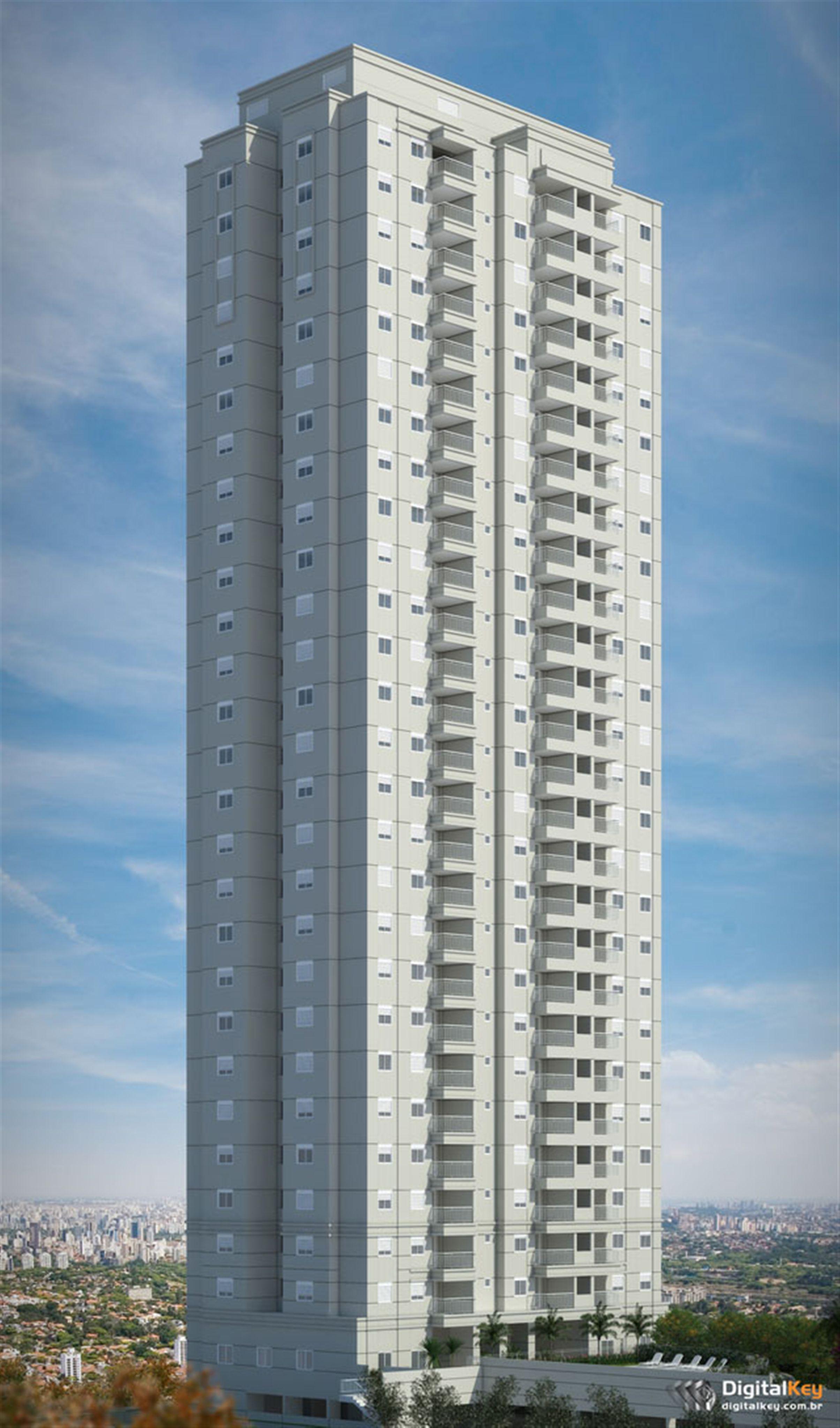 Fachada | Alameda Cotegipe – Apartamento	no  Belém - São Paulo - São Paulo