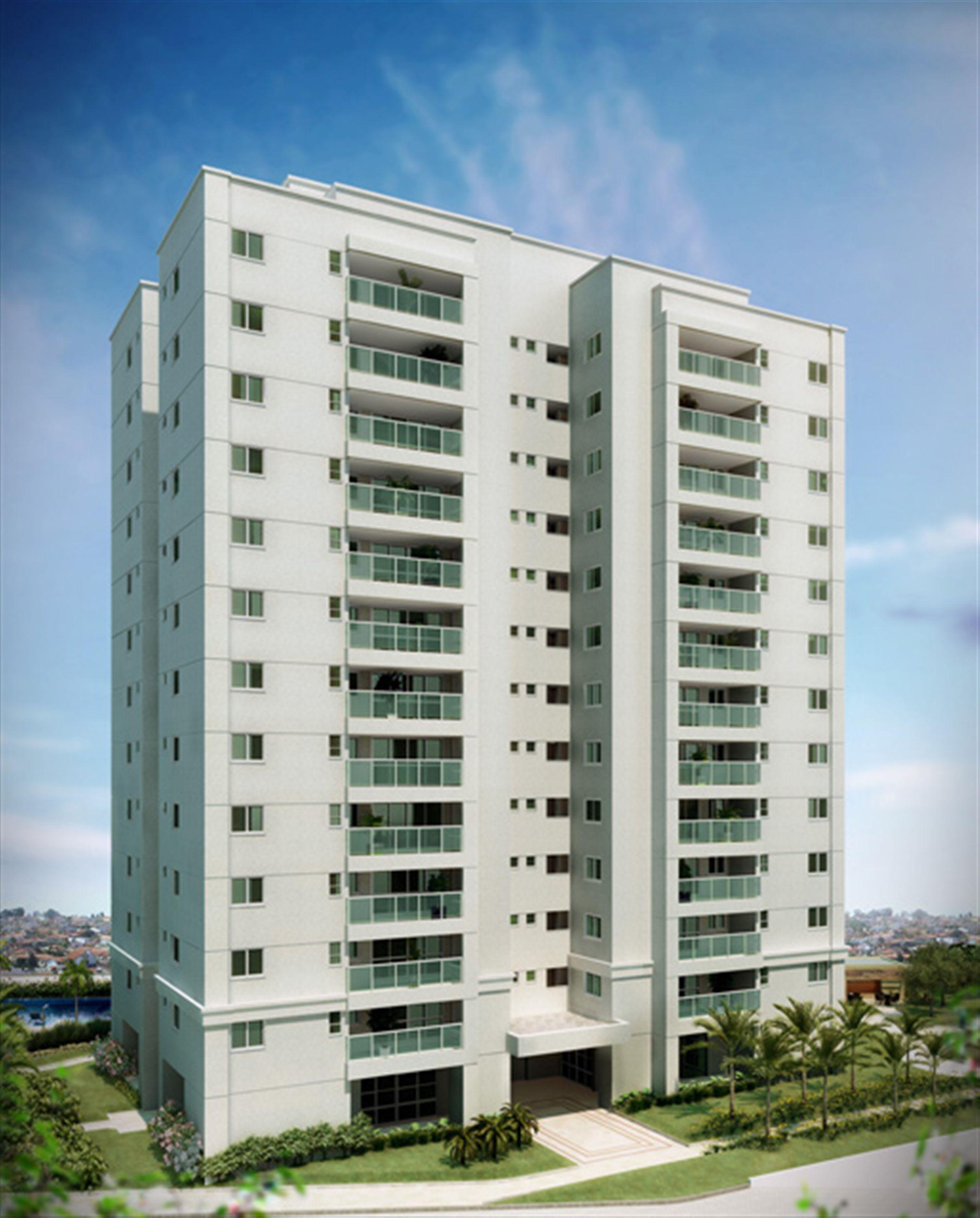 Fachada | Jardim de Vêneto – Apartamento	em  Altos do Calhau - São Luís - Maranhão