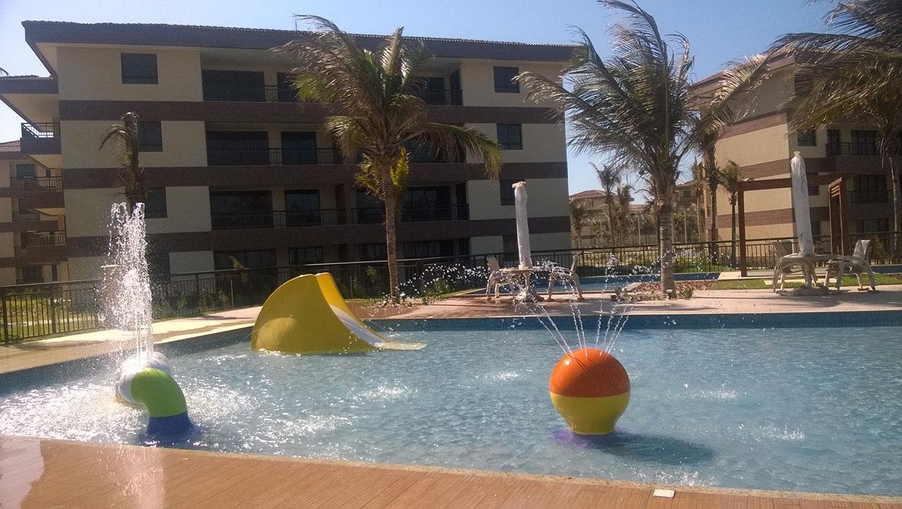 Imóvel pronto | Mandara Lanai – Apartamento	no  Porto das Dunas - Aquiraz - Ceará