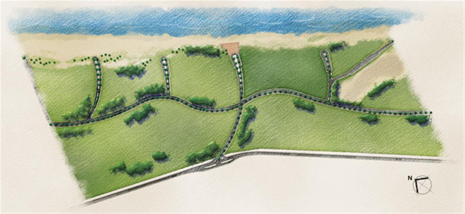 Perspectiva ilustrada Implantação | Mandara Lanai – Porto das Dunas - Aquiraz - Ceará Perspectiva ilustrada Implantação | Mandara Lanai – Apartamento no Porto das Dunas - Aquiraz - Ceará
