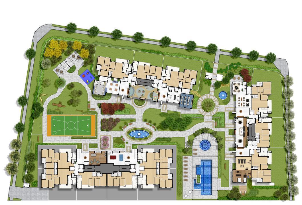 Perspectiva Ilustrada da Estrutura e lazer | WestSide Comfort Residences – Vila Izabel - Curitiba - Paraná Perspectiva Ilustrada da Estrutura e lazer | WestSide Comfort Residences – Apartamento no Vila Izabel - Curitiba - Paraná