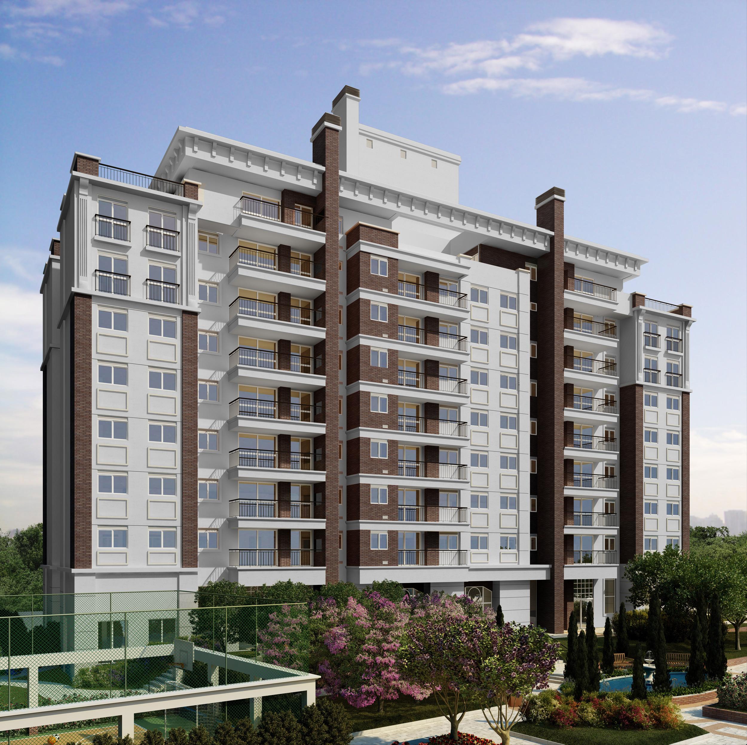 Fachada | WestSide Comfort Residences – Apartamento	no  Vila Izabel  - Curitiba - Paraná