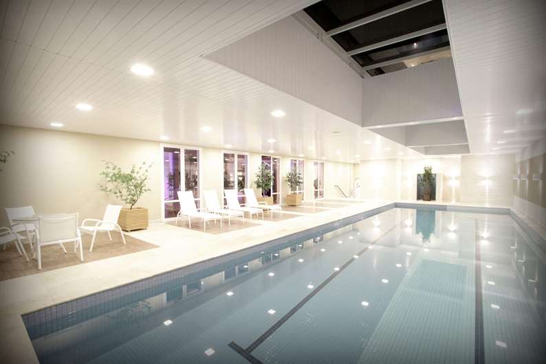 Lazer | Le Jardin Residencial – Apartamento	no  Água Verde - Curitiba - Paraná