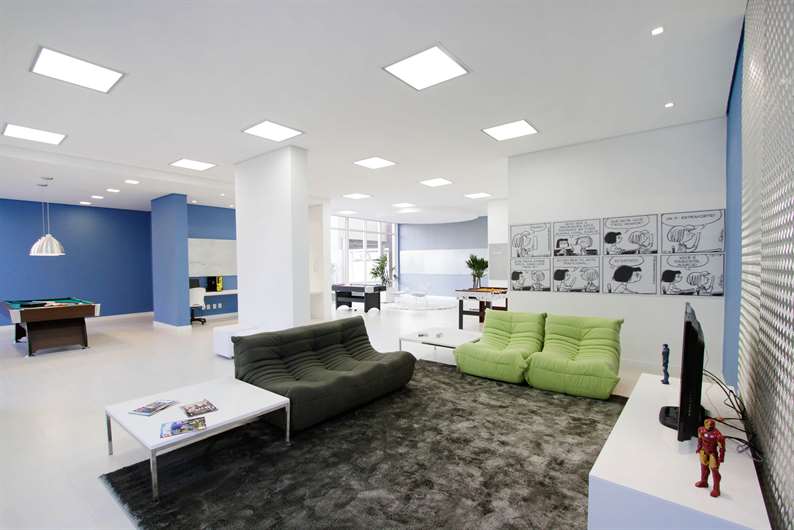 Lazer | Le Jardin Residencial – Apartamento	no  Água Verde - Curitiba - Paraná