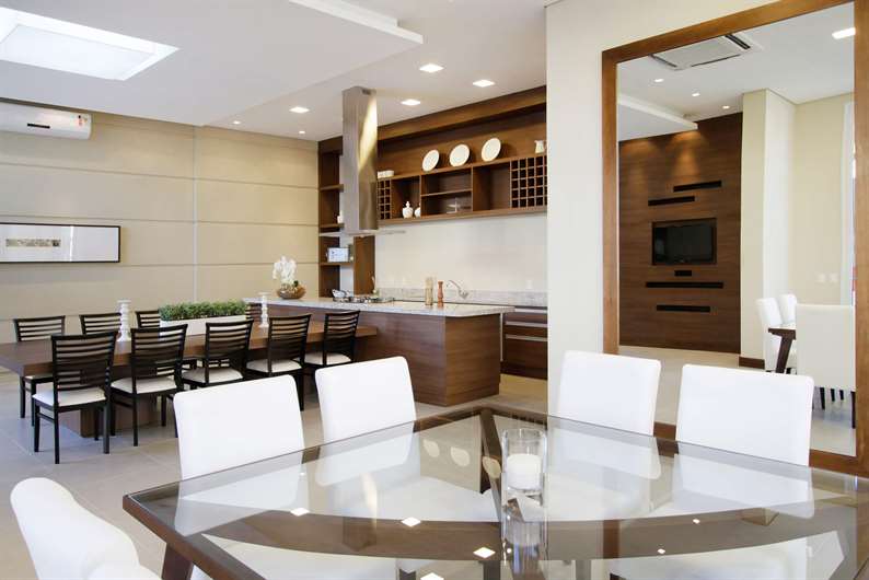 Lazer | Le Jardin Residencial – Apartamento	no  Água Verde - Curitiba - Paraná