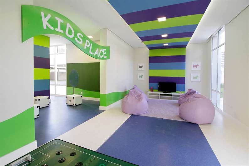 Lazer | Le Jardin Residencial – Apartamento	no  Água Verde - Curitiba - Paraná