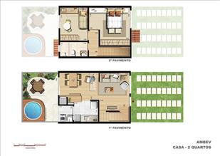 Casa Florida Planta padrão 2 dorm | Jardim do Lago Clube Residencial – Casa no  Jardim do Lago - Canoas - Rio Grande do Sul