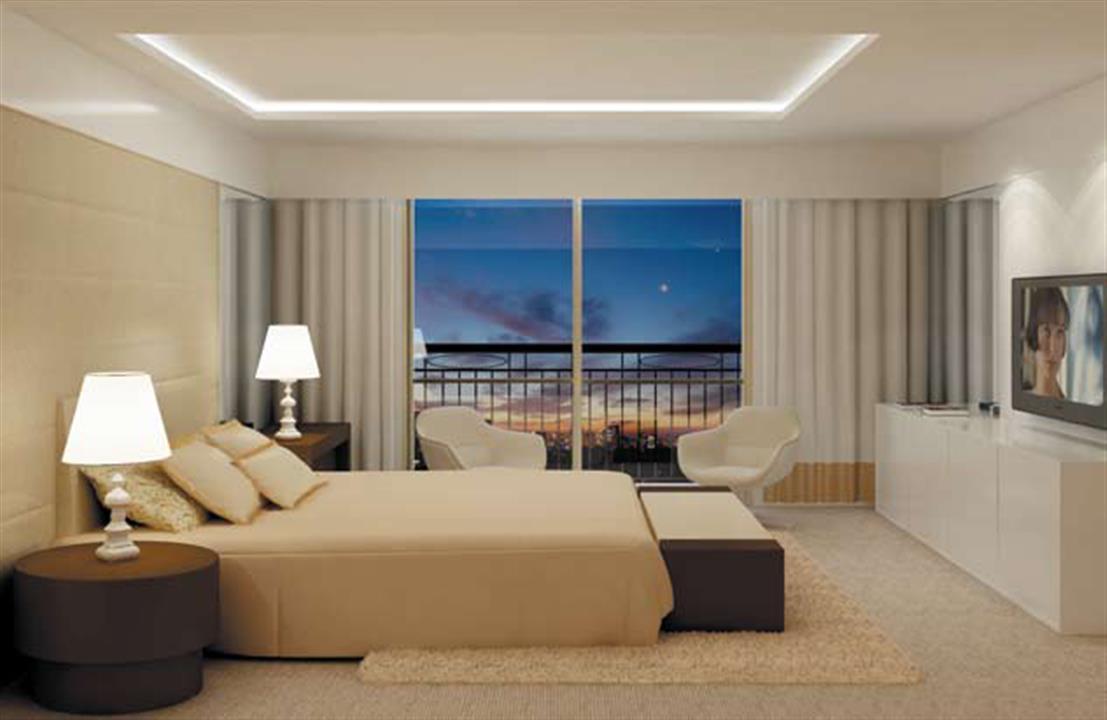 Quarto | Riserva Schiavon – Apartamento	na  Bela Vista - Porto Alegre - Rio Grande do Sul