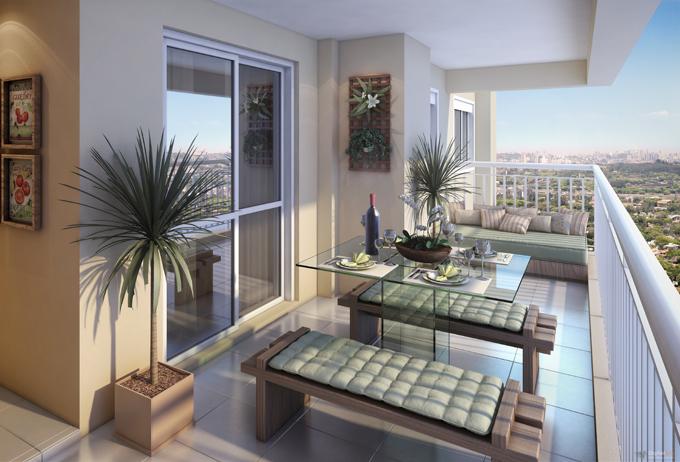 Lazer | Le Champ – Apartamento	no  Belém - São Paulo - São Paulo