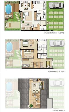 Casa Marseille   Opção 4 dorms, sendo 2 suítes e sotão com lareira. 161 m² privativos* | Privilege Exclusive Houses – Casa no  Canoas - Moinhos de Vento - Canoas - Rio Grande do Sul