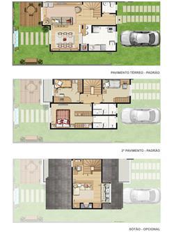 Casa Provence   3 dorms. com suíte e opção de sotão.** 171 m² privativos* | Privilege Exclusive Houses – Casa no  Canoas - Moinhos de Vento - Canoas - Rio Grande do Sul