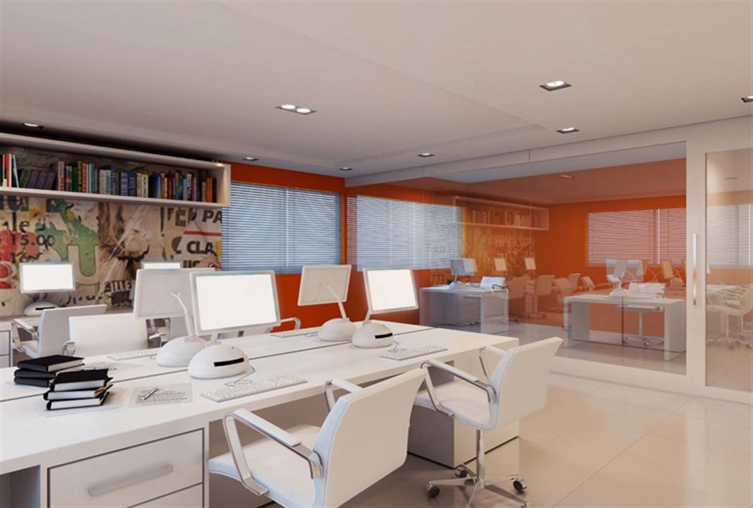 Decorado | Aschneider Absolut Business – Salas Comerciais	no  Higienópolis - Porto Alegre - Rio Grande do Sul