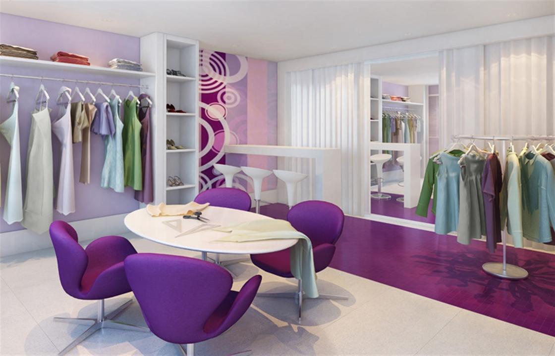 Decorado | Aschneider Absolut Business – Salas Comerciais	no  Higienópolis - Porto Alegre - Rio Grande do Sul