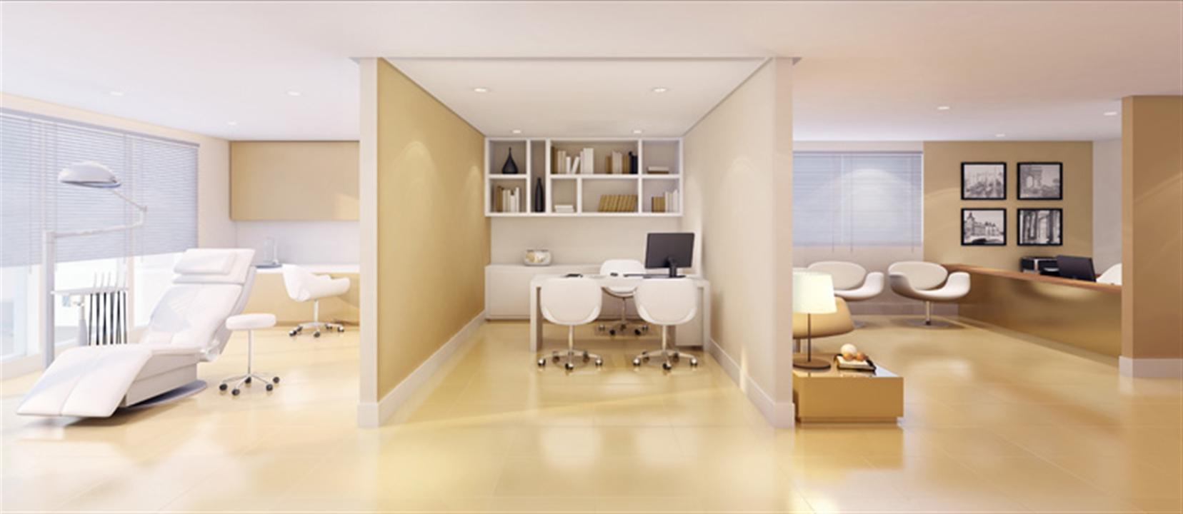 Decorado | Aschneider Absolut Business – Salas Comerciais	no  Higienópolis - Porto Alegre - Rio Grande do Sul