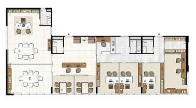 Modelo de Consultoria de Planejamento de Carreira - 195 m² privativos | Aschneider Absolut Business – Salas Comerciais no  Higienópolis - Porto Alegre - Rio Grande do Sul