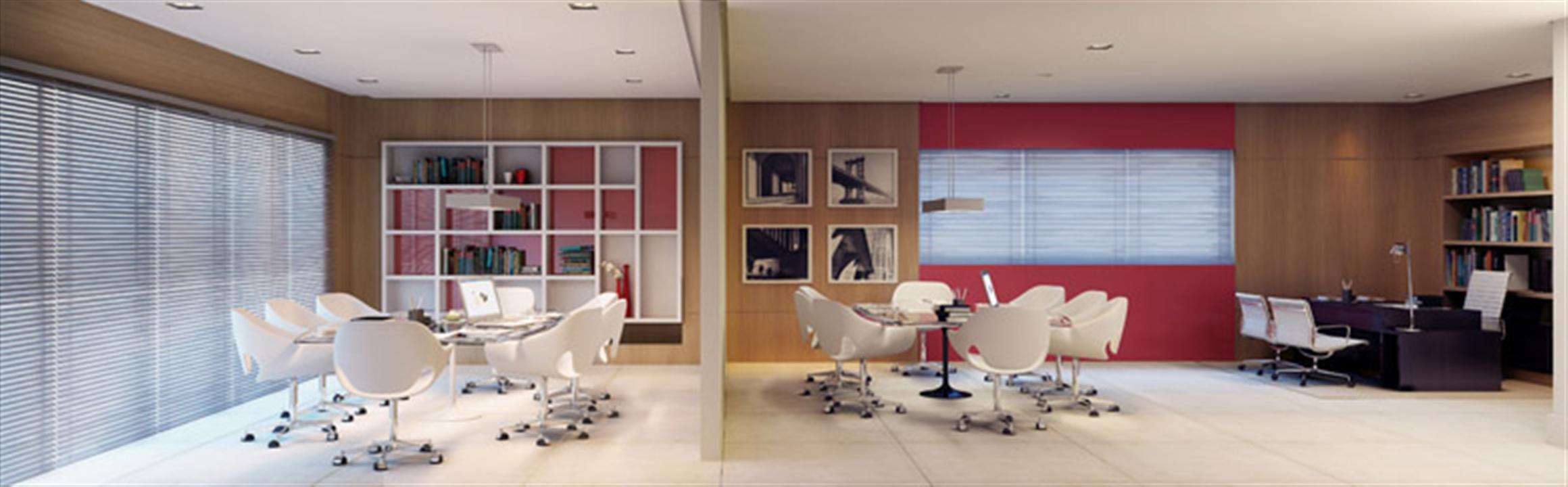 Decorado | Aschneider Absolut Business – Salas Comerciais	no  Higienópolis - Porto Alegre - Rio Grande do Sul