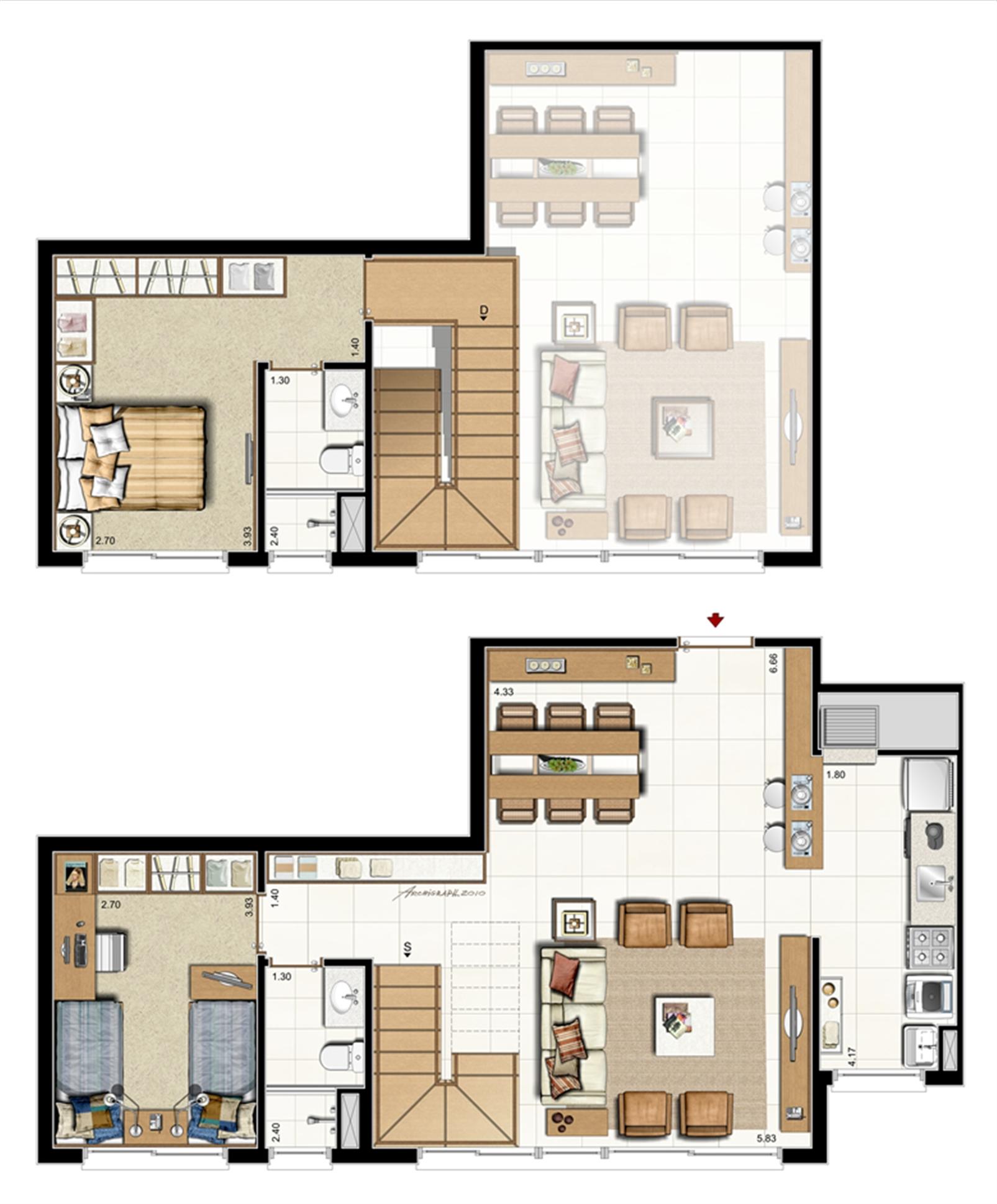 Apto. Duplex - 99 m² priv. - 158 m² área total | Punto Riserva Lindóia – Jardim Lindóia - Porto Alegre - Rio Grande do Sul Apto. Duplex - 99 m² priv. - 158 m² área total | Punto Riserva Lindóia – Apartamento no Jardim Lindóia - Porto Alegre - Rio Grande do Sul