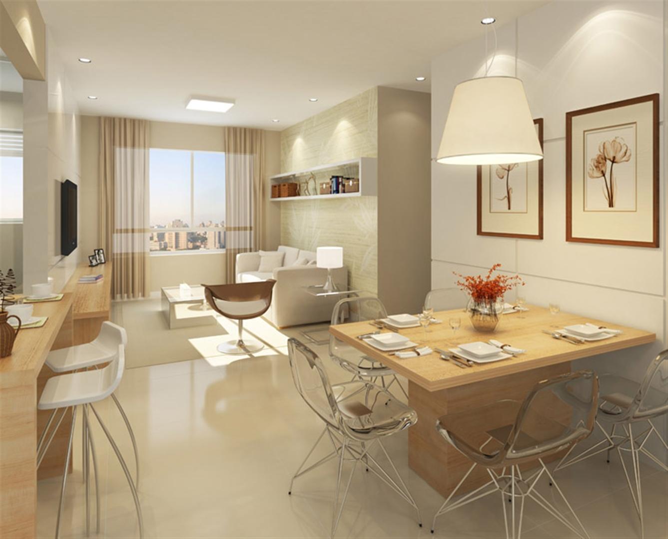 Sala de Estar | Punto Riserva Lindóia – Apartamento	no  Jardim Lindóia - Porto Alegre - Rio Grande do Sul