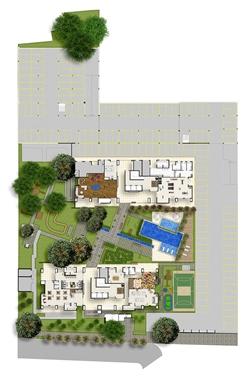 Estrutura e Lazer | Serenitá – Apartamento  Próximo ao Iguatemi - Porto Alegre - Rio Grande do Sul