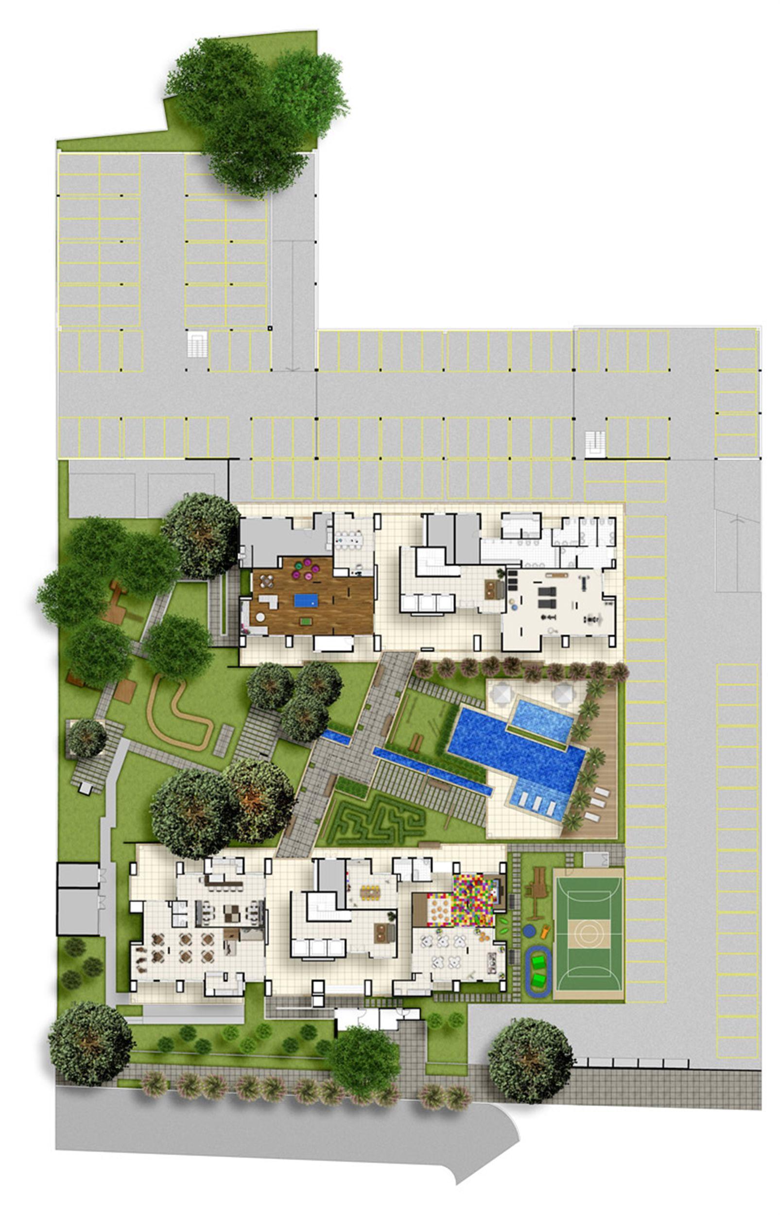 Estrutura e Lazer | Serenitá – Próximo ao Iguatemi - Porto Alegre - Rio Grande do Sul Estrutura e Lazer | Serenitá – Apartamento Próximo ao Iguatemi - Porto Alegre - Rio Grande do Sul