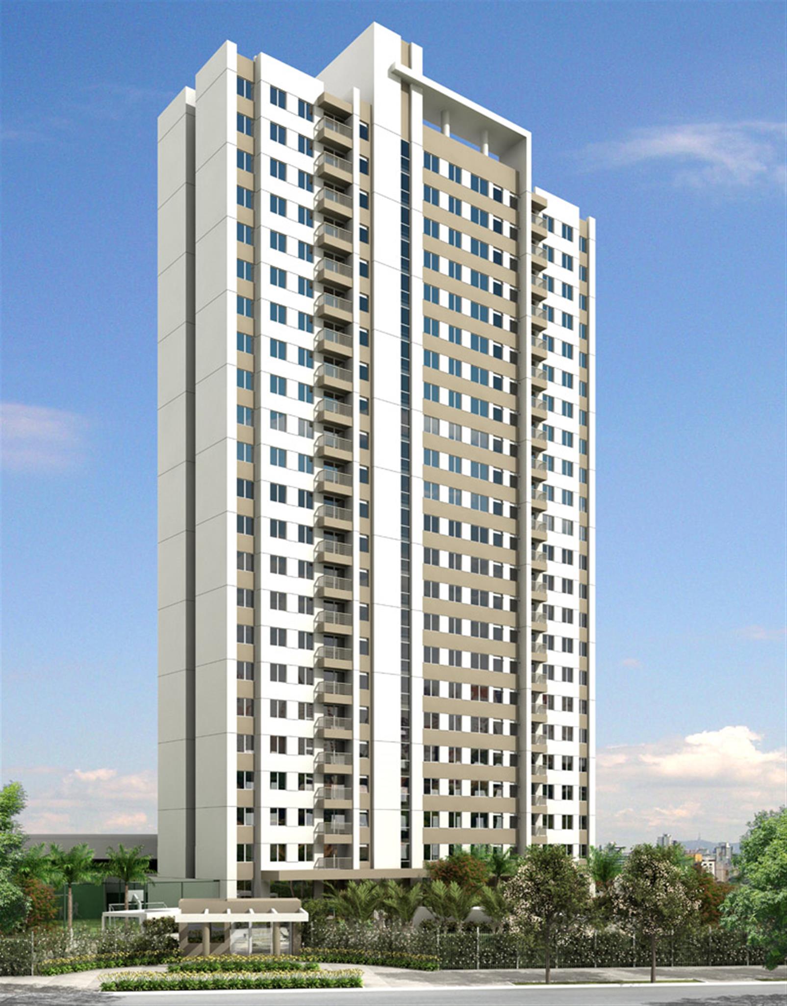 Fachada | Absolutto Exclusive Life – Apartamento	na  Pátria Nova - Novo Hamburgo - Rio Grande do Sul