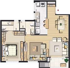 73 m² privativos   Opção 1 suíte + Living Estendido | Pateo Lindóia – Apartamento no  Jardim Lindóia - Porto Alegre - Rio Grande do Sul