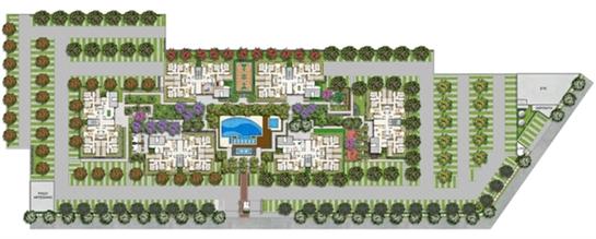 Implantação | Novo Sttilo Home Club – Apartamento na  Nova Parnamirim - Parnamirim - Rio Grande do Norte