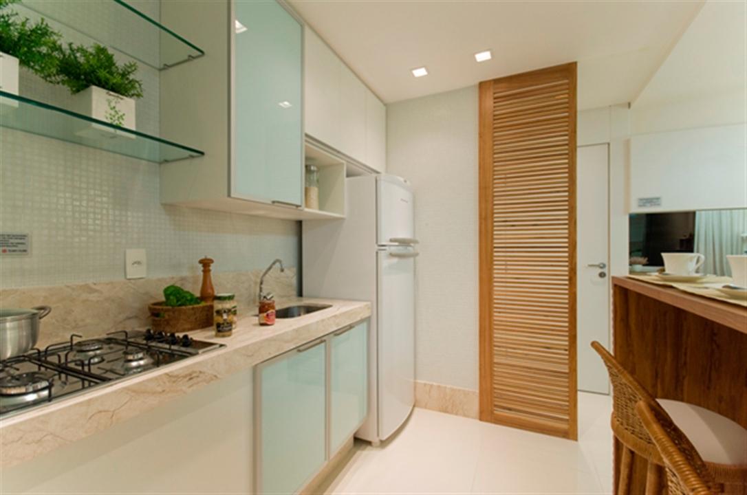 Cozinha | Novo Sttilo Home Club – Apartamento	na  Nova Parnamirim - Parnamirim - Rio Grande do Norte