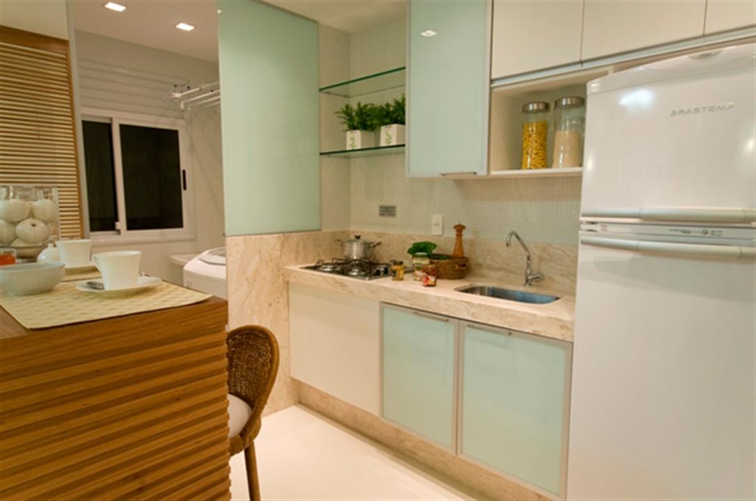 Cozinha | Novo Sttilo Home Club – Apartamento	na  Nova Parnamirim - Parnamirim - Rio Grande do Norte