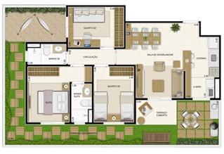 Planta Giardino 119 m² | Novo Sttilo Home Club – Apartamento na  Nova Parnamirim - Parnamirim - Rio Grande do Norte