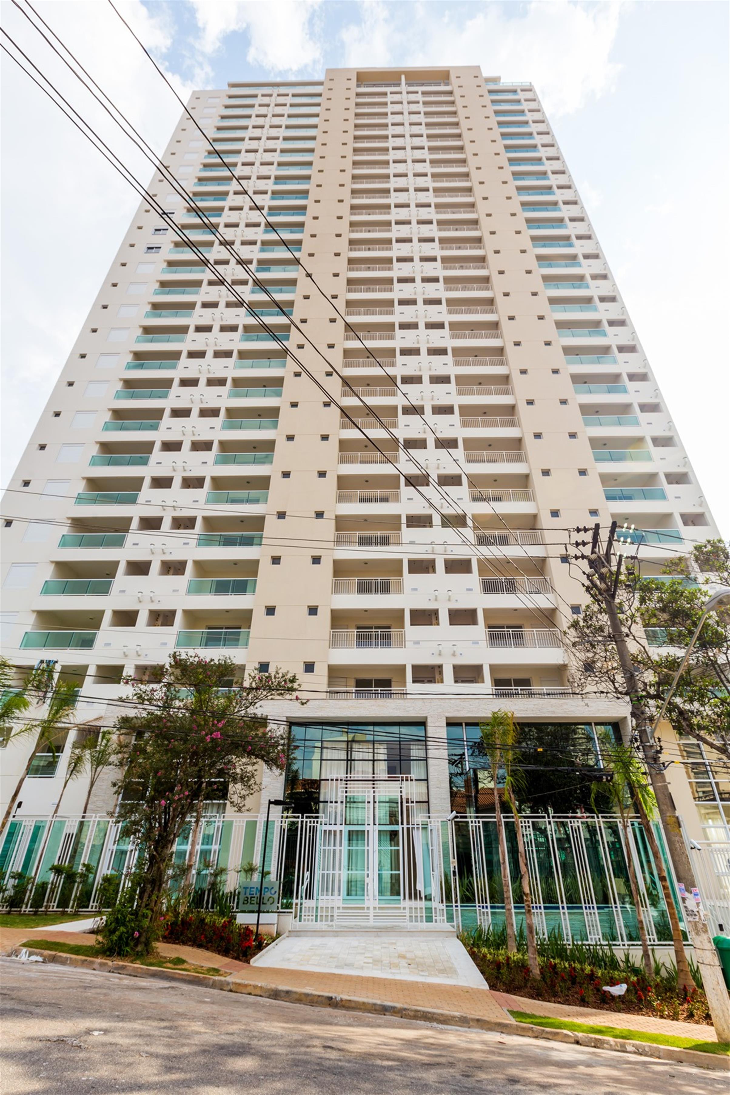 Fachada | Tempo Bello – Apartamento	no  Campo Belo - São Paulo - São Paulo