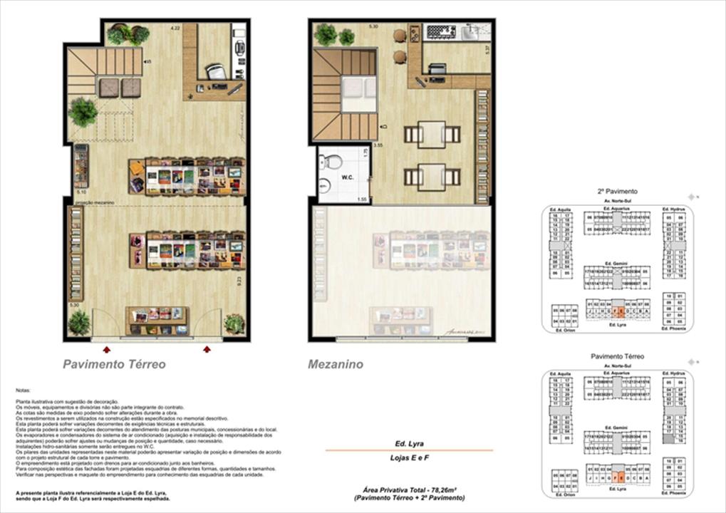 Planta ilustrativa com sugestão de decoração (13) | Universe Empresarial – Barra da Tijuca - Rio de Janeiro - Rio de Janeiro Planta ilustrativa com sugestão de decoração (13) | Universe Empresarial – Salas Comerciais na Barra da Tijuca - Rio de Janeiro - Rio de Janeiro