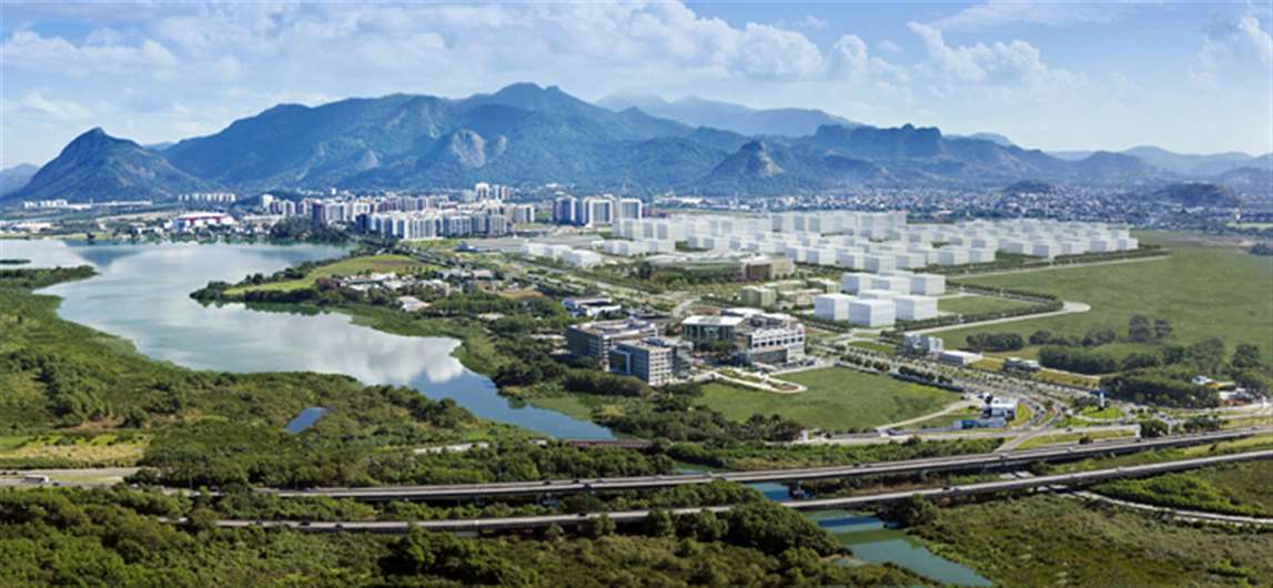Fachada | Universe Empresarial – Salas Comerciais	na  Barra da Tijuca - Rio de Janeiro - Rio de Janeiro