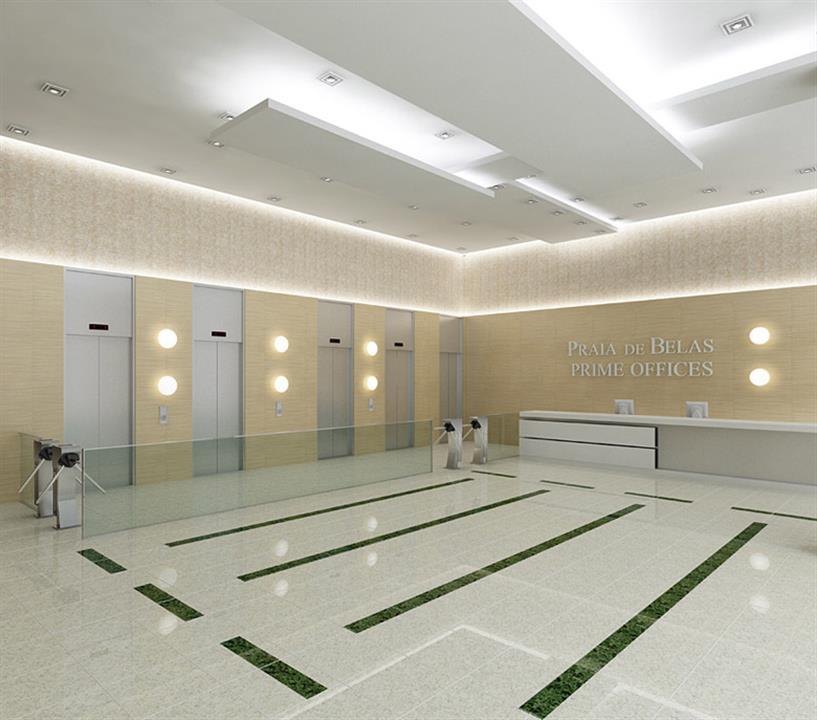 Fachada | Praia de Belas Prime Offices – Salas Comerciais	no  Praia de Belas - Porto Alegre - Rio Grande do Sul