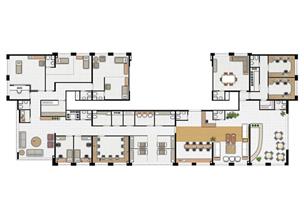 Análises Clínicas   601 m² privativos (andar inteiro) | Praia de Belas Prime Offices – Salas Comerciais no  Praia de Belas - Porto Alegre - Rio Grande do Sul