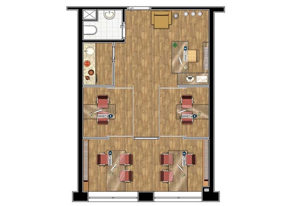 Consultoria de RH   48 m² privativos | Praia de Belas Prime Offices – Salas Comerciais	no  Praia de Belas - Porto Alegre - Rio Grande do Sul