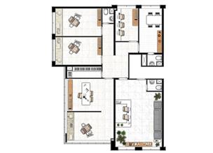 Odontologia   197 m² privativos | Praia de Belas Prime Offices – Salas Comerciais no  Praia de Belas - Porto Alegre - Rio Grande do Sul