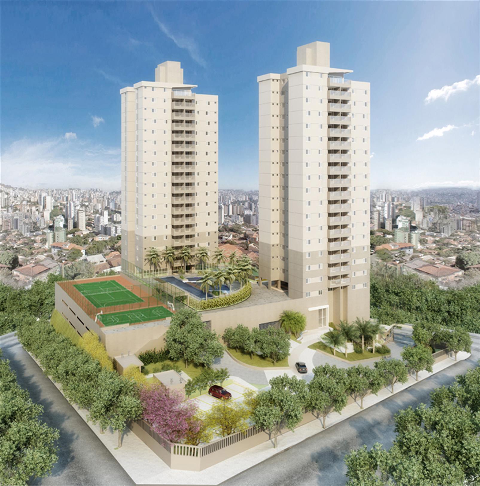 Varanda | Condomínio Varandas da Serra – Apartamento	na  Serra - Belo Horizonte - Minas Gerais