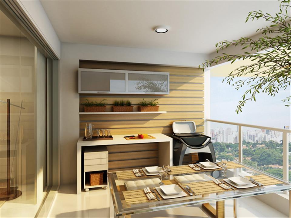 Varanda | Condomínio Varandas da Serra – Apartamento	na  Serra - Belo Horizonte - Minas Gerais